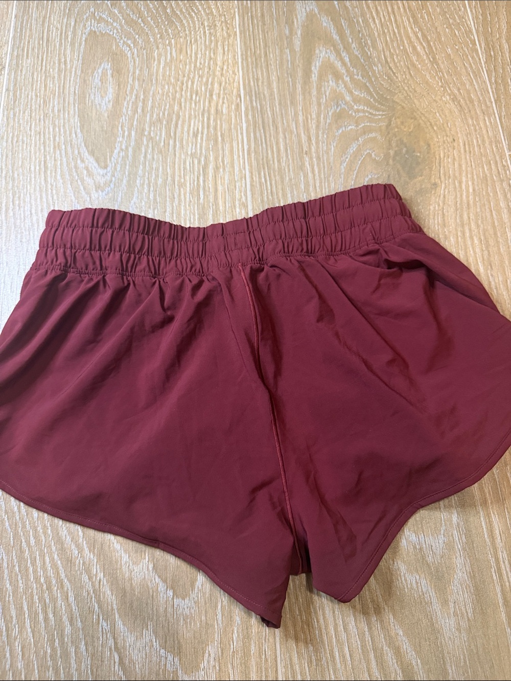 OFFLINE By Aerie 2" Hot Stuff Short in Deep Ruby NWT - Picture 10 of 11